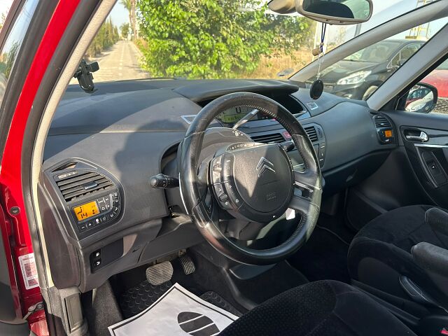 CITROEN C4 GRAND PICASSO EXCLUSIVE2.0 HDI AUTO SPANISH LHD IN SPAIN 107K 7 SEATS 2009